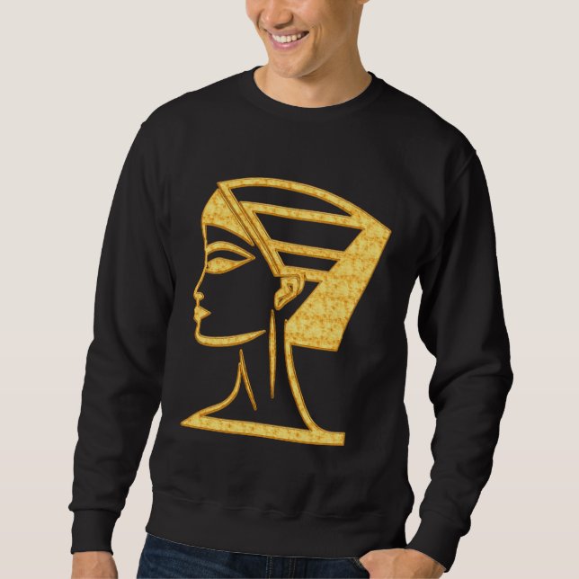 Cool Cleopatra Sweatshirt (Vorderseite)