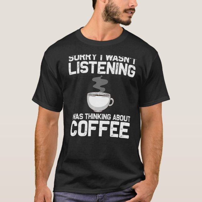 Cool Coffee For Men Women Cup Coffee  Barista Espr T-Shirt (Vorderseite)