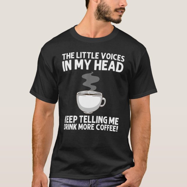 Cool Coffee For Men Women Cup Coffee  Barista Espr T-Shirt (Vorderseite)