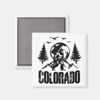 Cool Colorado Day Bigfoot Vintages Wandern