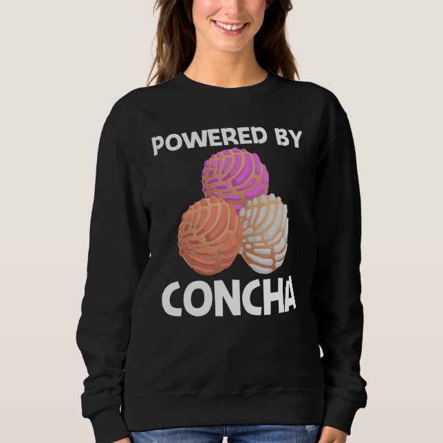 Cool Concha For Men Women Pan Dulce Latin Mexican  Sweatshirt (Vorderseite)