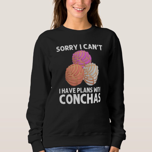 Cool Concha For Men Women Pan Dulce Latin Mexican  Sweatshirt (Vorderseite)