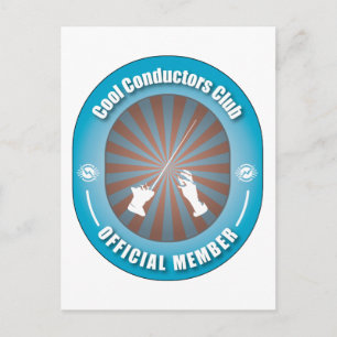 Cool Conducteur Club Postkarte