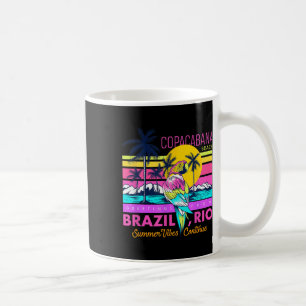 Cool Copacabana Beach Brasilien Rio Summer Vibes G Kaffeetasse