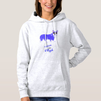 Cool Corgi Hoodie
