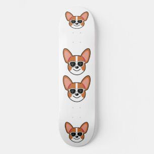 Cool Corgi  Skateboard