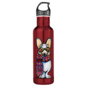 Cool Corgi Trinkflasche