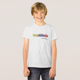 cool country flag customize kid's Venezuelan 1 Tri-Blend Shirt