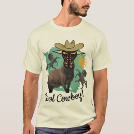 Cool Cowboy T-Shirt