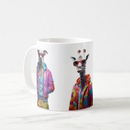 Cool Crew” – Colour-Pop Animal Squad Tasse
