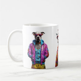 Cool Crew” – Colour-Pop Animal Squad Tasse