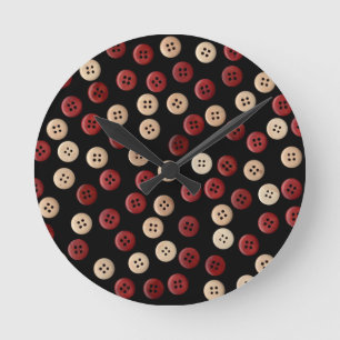 Cool Cute Fun Unique Runde Wanduhr