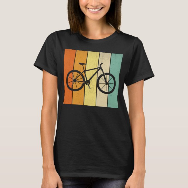 Cool Cycling T-Shirts Bicycle Graphic (Vorderseite)