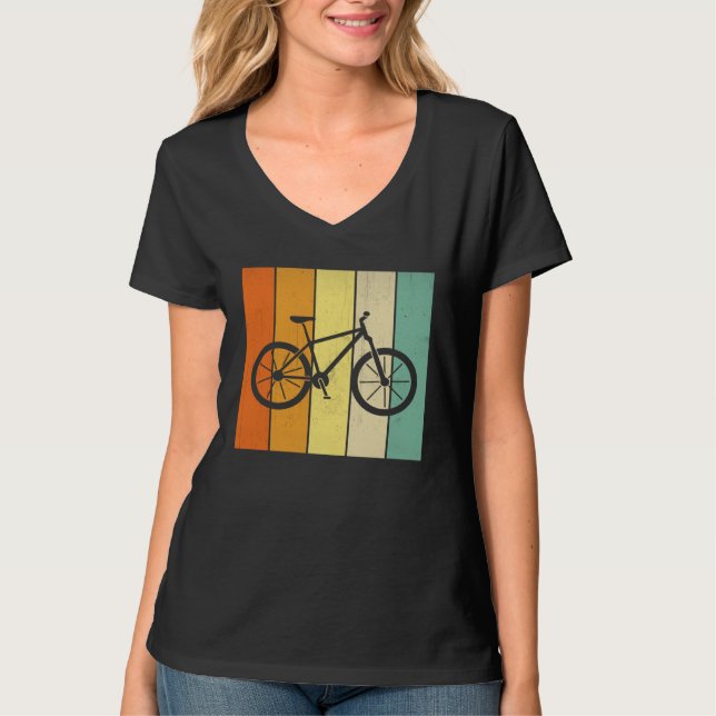 Cool Cycling Tees  Bicycle  Graphic (Vorderseite)
