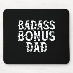 Cool D Bonus Vater Funny Opa Mousepad