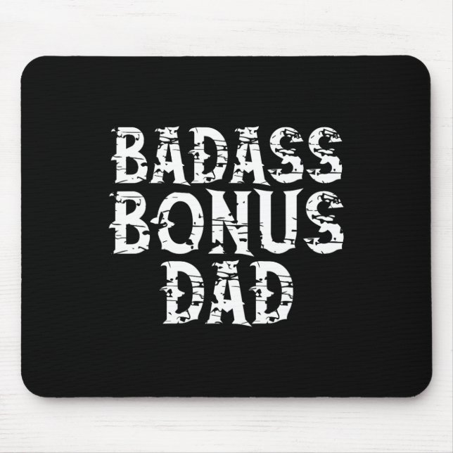 Cool D Bonus Vater Funny Opa Mousepad (Vorne)
