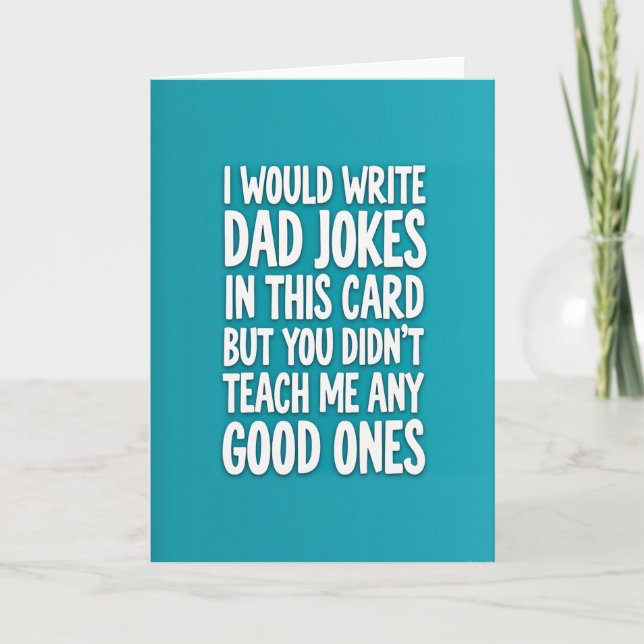 Cool Dad Vatertagskarte Karte (Vorderseite)