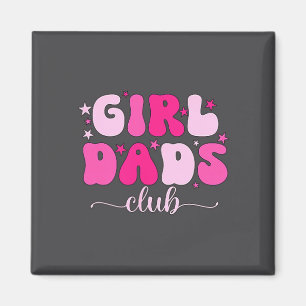 Cool Dads Club Cool Dad wird Cket Vater-Tag Da Magnet