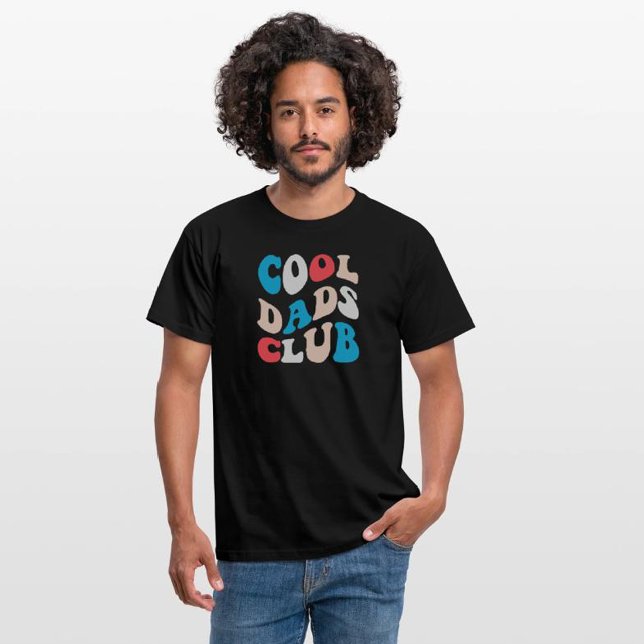 Cool Dads Club - Cooler Papa  T-Shirt (Von Creator hochgeladen)