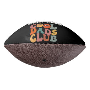 Cool Dads Club Dad Vater-Tag Retro Groovy Football
