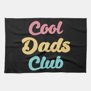 Cool Dads Club II Geschirrtuch