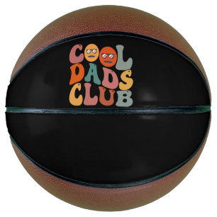 Cool Dads Club Papa Vatertag Retro Groovy Basketball