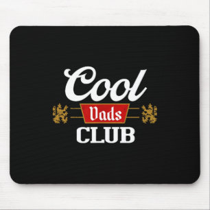 Cool Dads Club Shirt Vater Tag Von Tochter So Mousepad