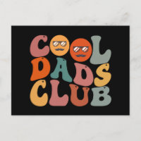 Cool Dads Club Vater Tag des Vaters Retro Groovy