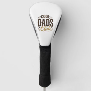 Cool Dads Club Vintage Dad Shirt Design_1 Golf Headcover