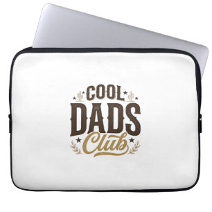 Cool Dads Club Vintage Dad Shirt Design_1 Laptopschutzhülle