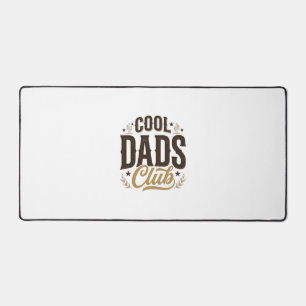 Cool Dads Club Vintage Dad Shirt Design_1 Schreibtischunterlage