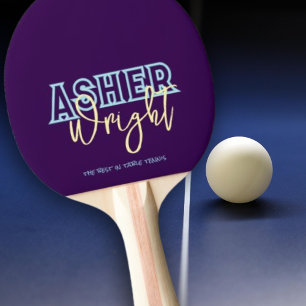 COOL "das Beste in Tischtennis" LILA Tischtennis Schläger