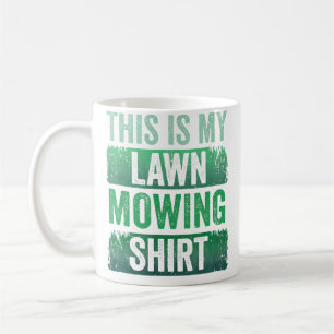 Cool Das ist mein Rasenmähen Rasenmäher Männer Fra Kaffeetasse