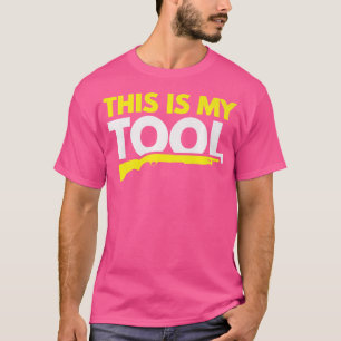 Cool Das ist mein Werkzeug Jagdpolizei Gewehr Vete T-Shirt