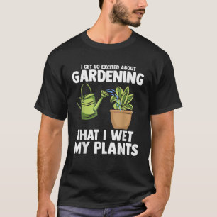 Cool, dass ich meine Pflanze ernähren Funny Pflanz T-Shirt
