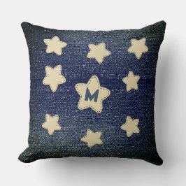 Cool Denim Look Kissen