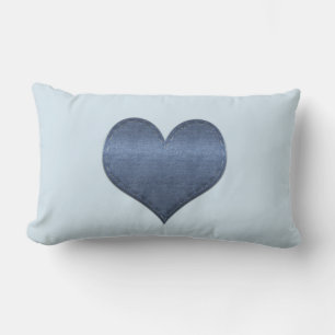 Cool Denim Look Lendenkissen