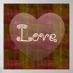 Cool Denim Look Poster