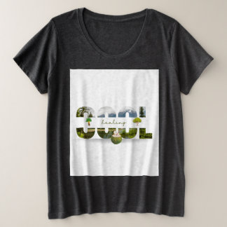Cool Design Große Größe T-Shirt
