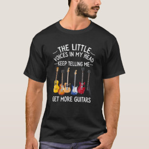 Cool Die Stimmen in meinem Kopf sagen mir ständig T-Shirt