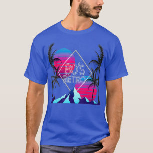Cool Disco 1980er Jahre Vintag 80er Retro Dance Pa T-Shirt