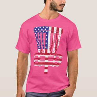 Cool Disk Golf Disk Golf Player T-Shirt