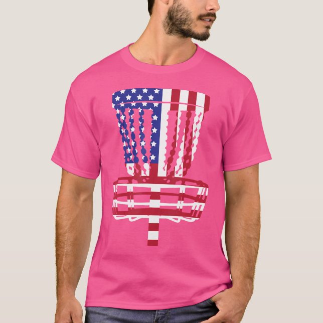 Cool Disk Golf Disk Golf Player T-Shirt (Vorderseite)