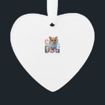 Cool Dog Style Ornament<br><div class="desc">Cool Dog Style</div>