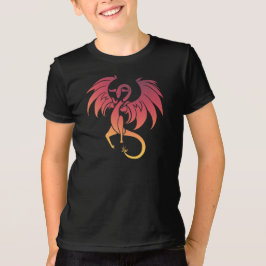 Cool Dragon Kids American Apparel T - Shirt