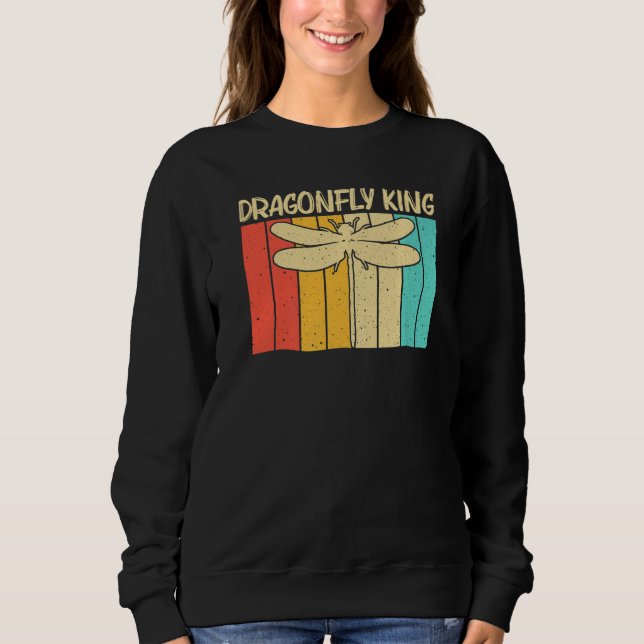 Cool Dragonfly For Men Boys Entomology Insect Sweatshirt (Vorderseite)