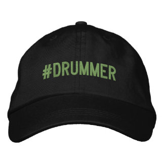 Cool #DRUMMER trommelt, Drummer Ball Cap Bestickte Baseballkappe