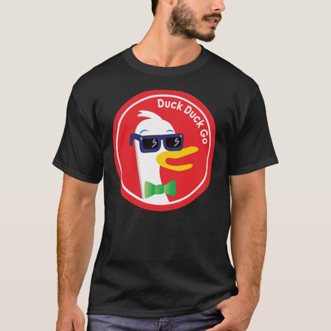 Cool Duckduckgo   T-Shirt (Vorderseite)