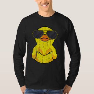Cool Duckie Sonnenbrille Duckling Funny Ducky Rubb T-Shirt