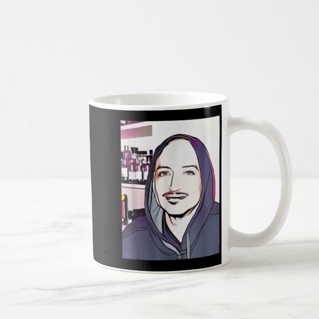 Cool Dude  Kaffeetasse (Rechts)